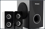 Обзор компьютерной 2.1 аудиосистемы Zalman ZM-S400