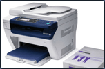 Обзор сетевого МФУ для малых офисов - Xerox 3045NI