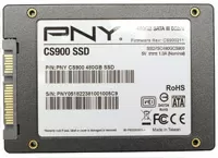 PNY CS900 SSD 480Gb – ёмко и недорого