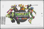Обзор детского планшета TurboKids Черепашки-ниндзя