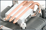 Titan NK64TZ: первый кулер Titan для LGA775 с прямым контактом теплотрубок