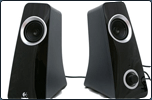 Обзор акустической стереосистемы Logitech Z320