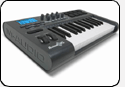 MIDI-клавиатуры M-Audio Ozonic и M-Audio Axiom 25