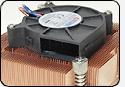 Фотообзор низкопрофильного кулера Titan TTC-CU14TB под LGA775