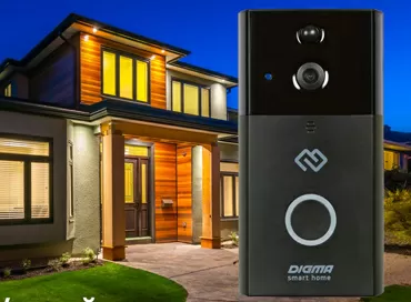 Digma SmartGate SG1 – умный дверной звонок с камерой