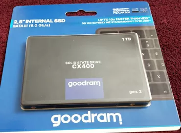Обзор SATA SSD GoodRAM CX400 gen2 объёмом 1 Тб