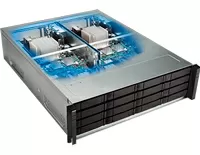 Обзор QNAP ES1640dc v2 - тестируем двухконтроллерный NAS с дедупликацией на лету