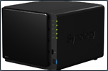 Обзор сетевого хранилища Synology DS413