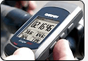 Garmin Edge 305 - велосипедный компьютер с поддержкой GPS