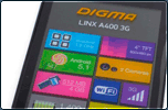 Обзор бюджетных смартфонов Digma LINX A400 и A420