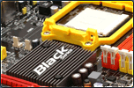 Обзор неординарной материнской платы ECS A785GM-AD3 Black Series