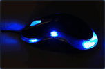 Геймерская светомышь - Cyber Snipa Intelliscope Mouse