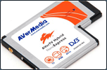 AverTV Hybrid NanoExpress - компактный ТВ-тюнер для ноутбуков с интерфейсом ExpressCard