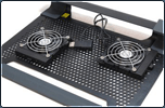 Cooler Master Notepal U2 - охлаждающая подставка, в которую можно спрятать ноутбук