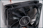 Обзор кулера Deepcool Gammaxx 400 Red