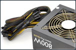 Блок питания Cooler Master Silent Pro Gold 800 - тестирование на эффективность