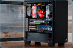 Обзор корпуса Corsair Carbide Series Clear 400C