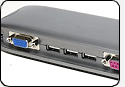 Док станция для ноутбука Level One UDS-1000с интерфейсом USB 2.0