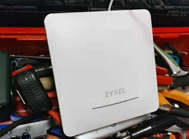 Обзор Zyxel NWA50BE - бюджетная 2.5G PoE модель под Wi-Fi 7