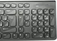 Oklick 880S – тихая беспроводная клавиатура