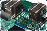 Обзор серверной материнской платы Intel S5500HCV, 2-процессорной платформы для серверов формата Pedestal