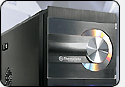 Thermaltake Eclipse DV - стильный корпус с прозрачным DVD-приводом на лицевой панели