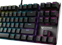 Rapoo V500RGB Alloy – компактная механика на синих свитчах