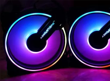 ABKONCORE Hurricane Spectrum 3в1 SYNC – RGB вентиляторы наизнанку