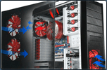 Обзор Thermaltake V9 - геймерский корпус до 100$