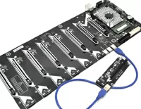 Обзор материнской платы для майнинга ASRock J3455 Pro BTC+ с комментариями эксперта по майнингу криптовалют