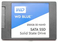WD Blue 3D NAND SATA SSD - ёмкий 3D SSD