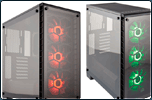 Обзор корпуса с закалённым стеклом Сorsair Сrystal Series 460X