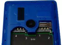 INOI 244 Quattro – телефон с 4 SIM картами