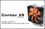 Обзор кулера Thermaltake Contac 29