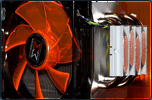 Xigmatek Achilles S1284C, супер-кулер под Intel и AMD с прямым контактом теплотрубок