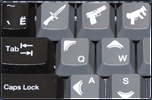 Клавиатура для геймеров - Cyber Snipa Warboard