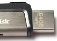 USB Flash SanDisk Ultra Dual 3.1 – двойная флешка с быстрым буфером
