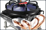 Spire BlueStar 1000 недорогой heatpipe-кулер для LGA775