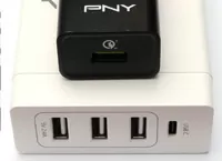 Обзор двух сетевых USB зарядок PNY Fast Charger 72W и Wall Charger 18W