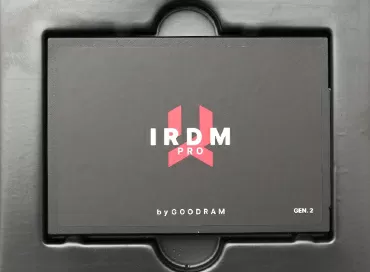 Goodram IRDM PRO Gen.2 – действительно быстрый SATA III SSD