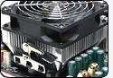 Фотообзор кулера Titan TTC-K8DTB/925 с 92-мм вентилятором для Athlon 64