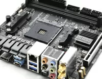 Обзор материнской платы ASRock Fatal1ty X470 Gaming-ITX/ac