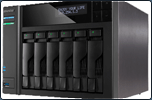 Обзор сетевого хранилища ASUSTOR AS-606T