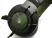A4Tech Bloody J450 – игровые наушники с USB интерфейсом