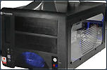 Корпус Thermaltake LANBox VF1000BWS - с компьютером в дорогу