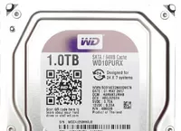 WD Purple 1 Tb – жесткий диск для систем видеонаблюдения