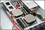 Обзор серверной платформы Wexler GPR109, 2-процессорной 1U машины с технологией PCI Express Gold-Fingers