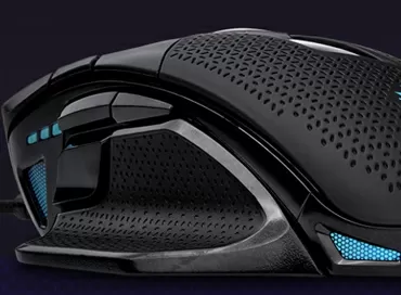 CORSAIR NIGHTSWORD RGB – крупная, быстрая и с регулируемым весом