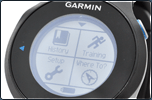 Garmin Forerunner 610  - спортивный компьютер с сенсорным экраном
