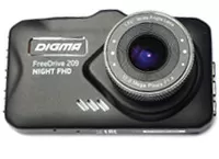 Digma FreeDrive 209 NIGHT FHD – бюджетный с регистратор с хорошей ночной записью